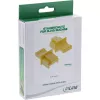 InLine Dust Cover RJ45 ligzdai, dzeltens, 100 gab.