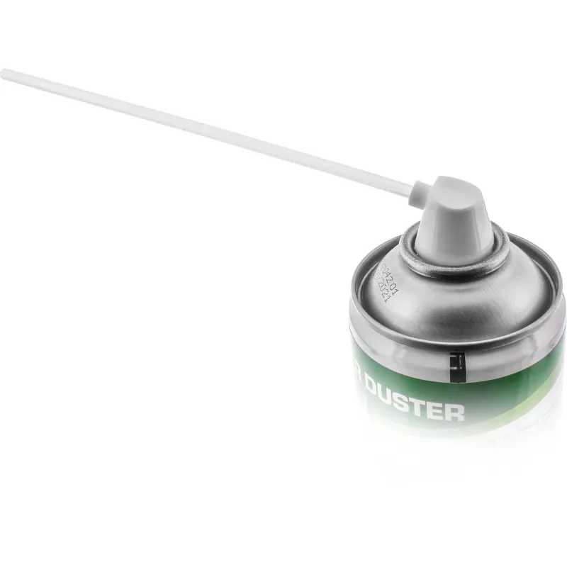 Tīrīšanas aerosols InLine Power De-Duster datoram/serverim — augstspiediena 400 ml, ekrāniem un plastmasām