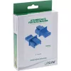 InLine putekļu vāciņš RJ45 ligzdai, zils, 100 gab.
