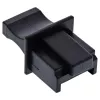 InLine putekļu vāciņš RJ45 ligzdai, melns, 100 gab., 59942E