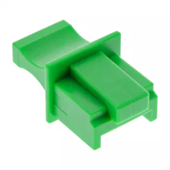 InLine putekļu aizsargvāciņš RJ45 ligzdai, zaļš, 100 gab.