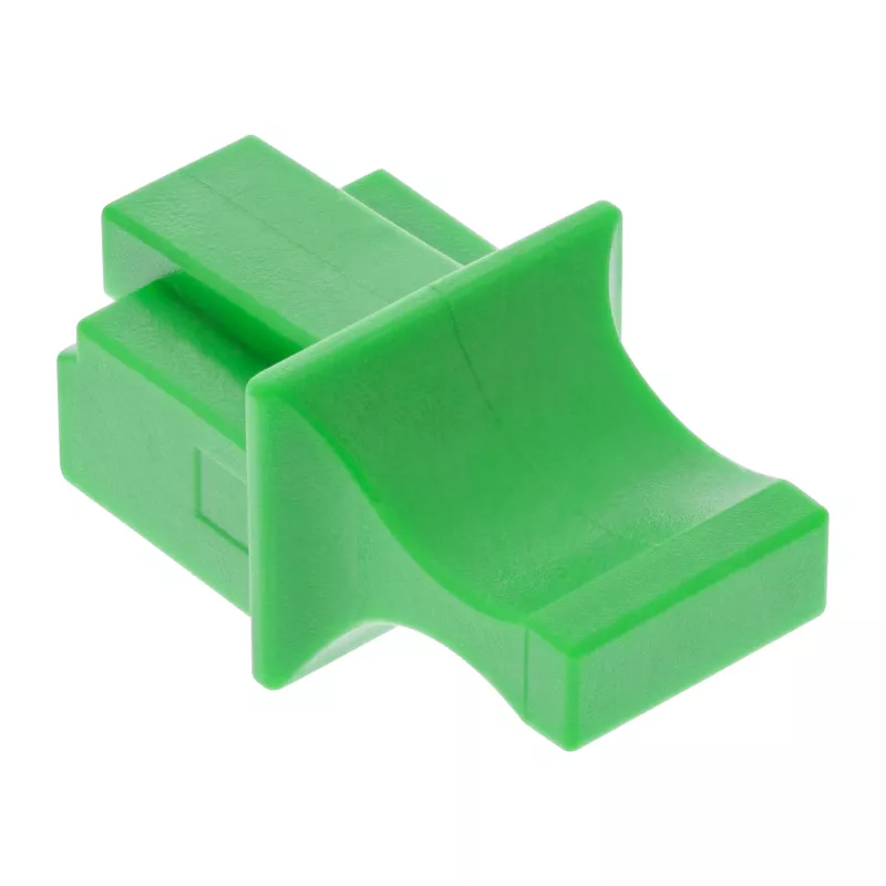 InLine putekļu aizsargvāciņš RJ45 ligzdai, zaļš, 100 gab.