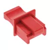 InLine putekļu aizsargvāciņš RJ45 ligzdai, sarkans, 100 gab.