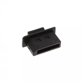 InLine DisplayPort ligzdas putekļu vāciņš, melns, 50 gab.
