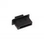InLine DisplayPort ligzdas putekļu vāciņš, melns, 50 gab.