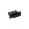 InLine DisplayPort ligzdas putekļu vāciņš, melns, 50 gab.
