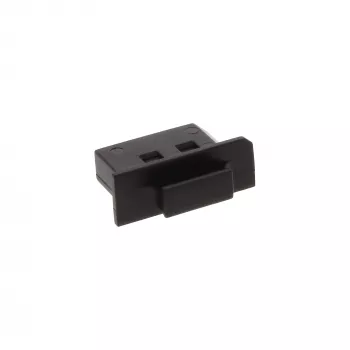 InLine DisplayPort ligzdas putekļu vāciņš, melns, 50 gab.