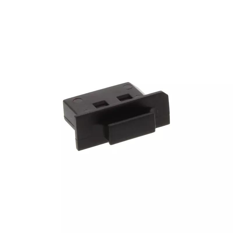 InLine DisplayPort ligzdas putekļu vāciņš, melns, 50 gab.