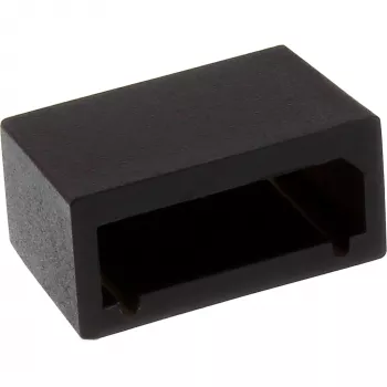 InLine putekļu vāciņš DisplayPort vīrišķajam savienotājam, melns, 50 gab.