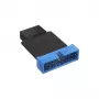 InLine USB 2.0 uz 3.0 adapteris iekšējais USB 2.0 mātesplate uz USB 3.0 kontaktu spraudni