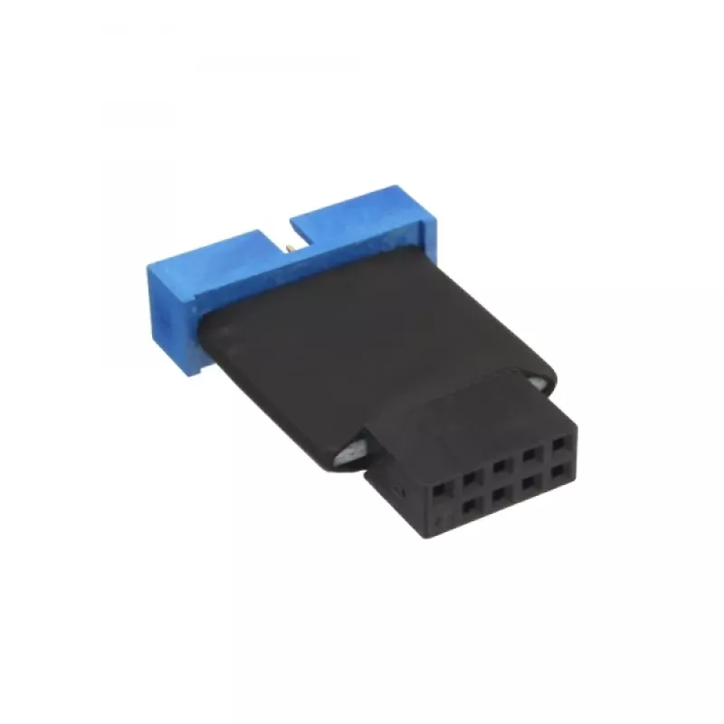 InLine USB 2.0 uz 3.0 adapteris iekšējais USB 2.0 mātesplate uz USB 3.0 kontaktu spraudni