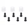 InLine putekļu aizsargu komplekts audio saskarnēm RCA + 3.5mm 9 gab. InLine 59941J