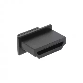 InLine putekļu vāciņš HDMI sievišķajam portam, melns, 10 gab.