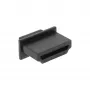 InLine putekļu vāciņš HDMI sievišķajam portam, melns, 10 gab.