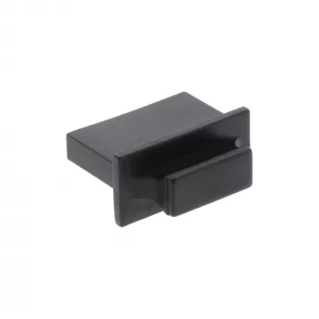 InLine putekļu vāciņš HDMI sievišķajam portam, melns, 10 gab.
