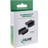 InLine putekļu vāciņš HDMI sievišķajam portam, melns, 10 gab.