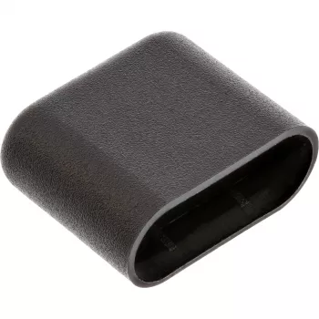 Putekļu aizsargvāciņš USB-C savienotājam InLine 59948N melns, 50 gab.