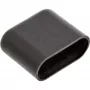 Putekļu aizsargvāciņš USB-C savienotājam InLine 59948N melns, 50 gab.