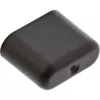 Putekļu aizsargvāciņš USB-C savienotājam InLine 59948N melns, 50 gab.