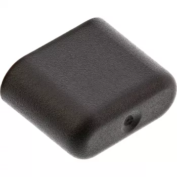 Putekļu aizsargvāciņš USB-C savienotājam InLine 59948N melns, 50 gab.