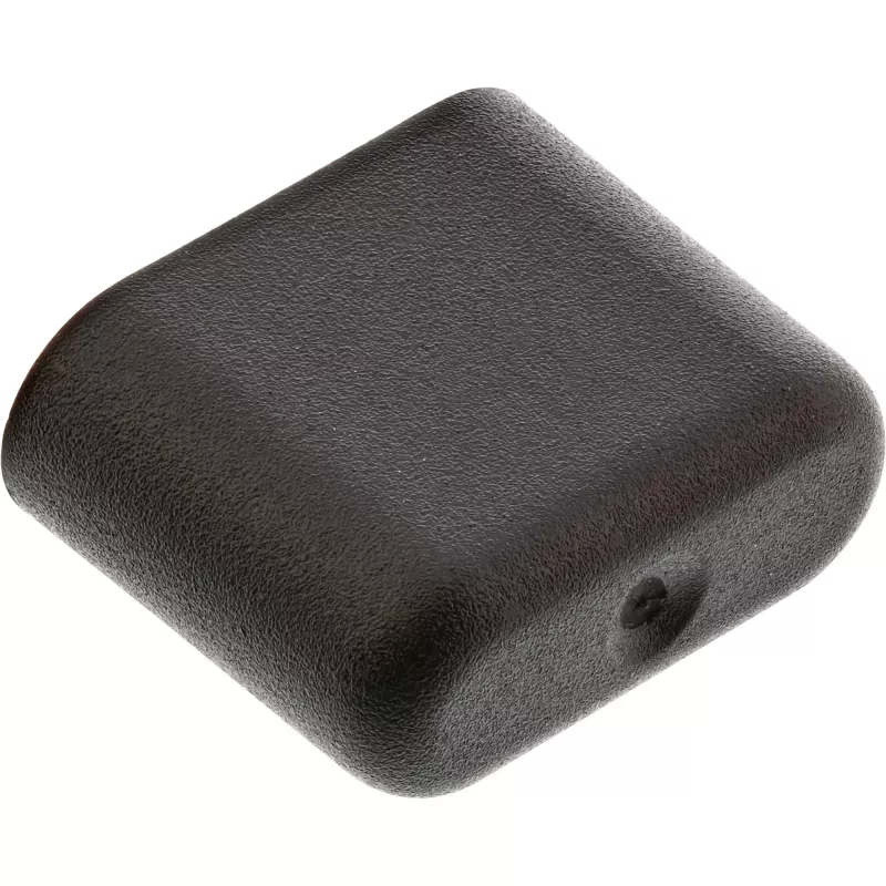 Putekļu aizsargvāciņš USB-C savienotājam InLine 59948N melns, 50 gab.