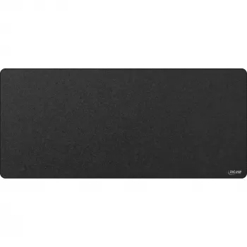 Galda paliktnis InLine pele pad XL, tekstila virsma, melns, 900×400×2 mm