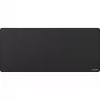 Galda paliktnis InLine pele pad XL, tekstila virsma, melns, 900×400×2 mm