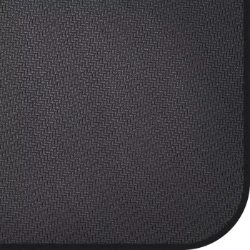 Galda paliktnis InLine pele pad XL, tekstila virsma, melns, 900×400×2 mm