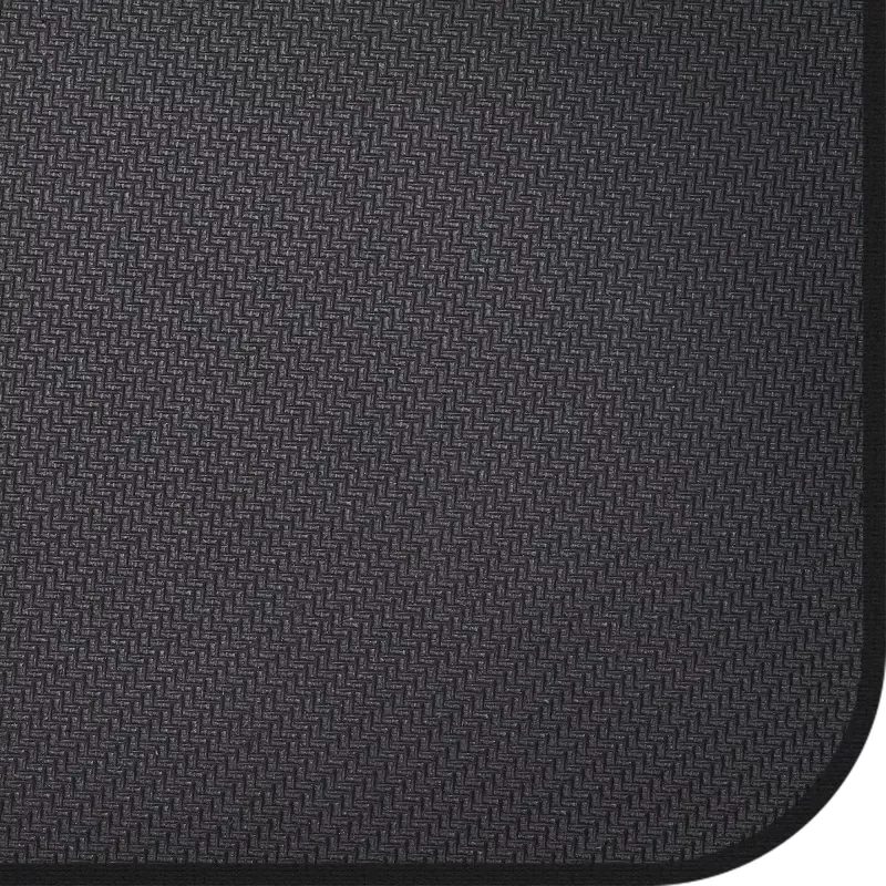 Galda paliktnis InLine pele pad XL, tekstila virsma, melns, 900×400×2 mm