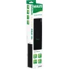 Galda paliktnis InLine pele pad XL, tekstila virsma, melns, 900×400×2 mm