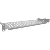 InLine 19 collu plaukts, 150 mm, 10 kg, 1U, RAL 7035 pelēks