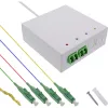 InLine FTTH pieslēguma kārba iepriekš samontēta 4x LC/APC 9/125µm 20m