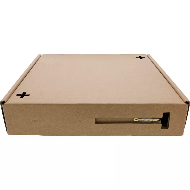 InLine FTTH pieslēguma kārba iepriekš samontēta 4x LC/APC 9/125µm 20m