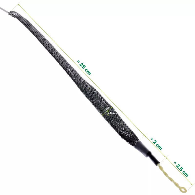 InLine FTTH pieslēguma kārba iepriekš samontēta 4x LC/APC 9/125µm 20m