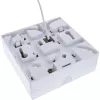 InLine FTTH pieslēguma kārba iepriekš samontēta 4x LC/APC 9/125µm 10m
