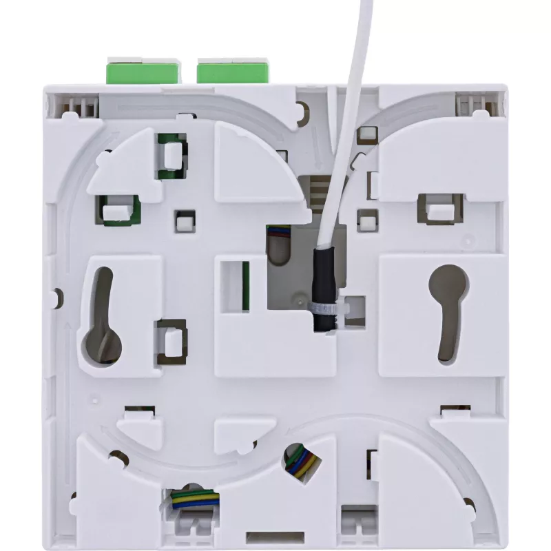 InLine FTTH pieslēguma kārba iepriekš samontēta 4x LC/APC 9/125µm 10m