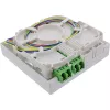 InLine FTTH pieslēguma kārba rūpnīcā montēta 4x LC/APC 9/125µm 30m