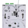InLine FTTH pieslēguma kārba rūpnīcā montēta 4x LC/APC 9/125µm 30m