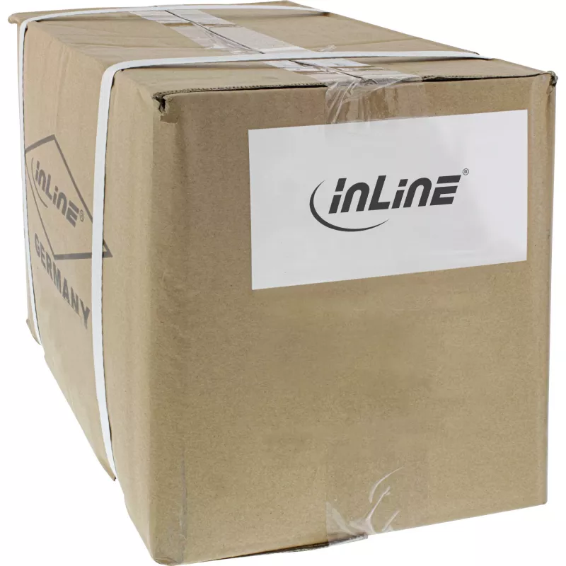 InLine B-16656C strāvas kabelis melnā krāsā 2 m SEV 1011 IEC C5