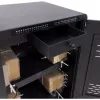 InLine 31516E uzlādes stacijas organizators Brīvi stāvošs Tērauds Melns