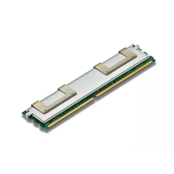 Fujitsu atmiņa 2GB 2x1GB FBD533 PC2-4200F d ECC atmiņas modulis DDR2 240-pin DIMM