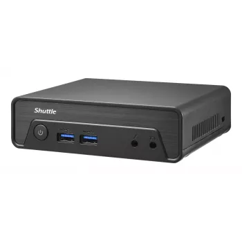 Mini dators Shuttle NE1010BA Intel N100 8GB DDR4 128GB SSD Windows 11 Pro
