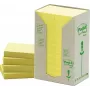 Pašlīmējošās uzlīmes Post-IT 38 x 51 mm, dzeltenas — 24 iepakojumi × 100 lapas