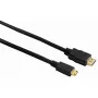 Hama HDMI 2m HDMI kabelis HDMI Type A (Standard) HDMI Type C (Mini) Melns