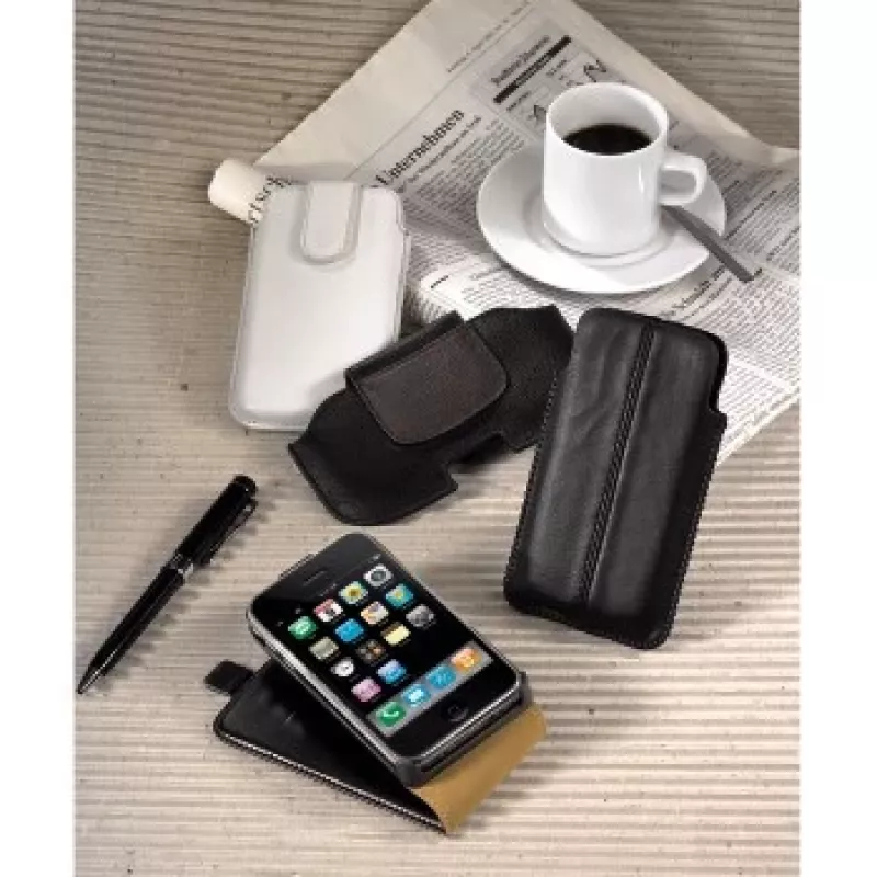 Hama Sleeve mobilā tālruņa maciņš Holster Melns