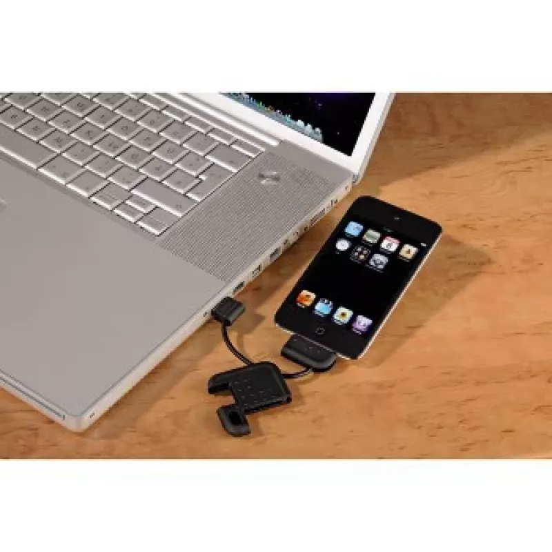 Hama 00109232 mobilā tālruņa kabelis Melns USB A Apple 30-pin