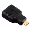 Hama 1,5 m HDMI kabelis vīr./vīr., HDMI A tipa (standarta), melns