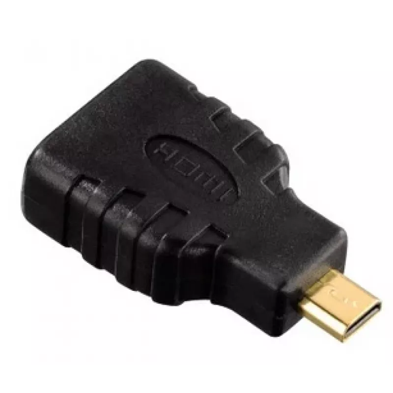 Hama 1,5 m HDMI kabelis vīr./vīr., HDMI A tipa (standarta), melns