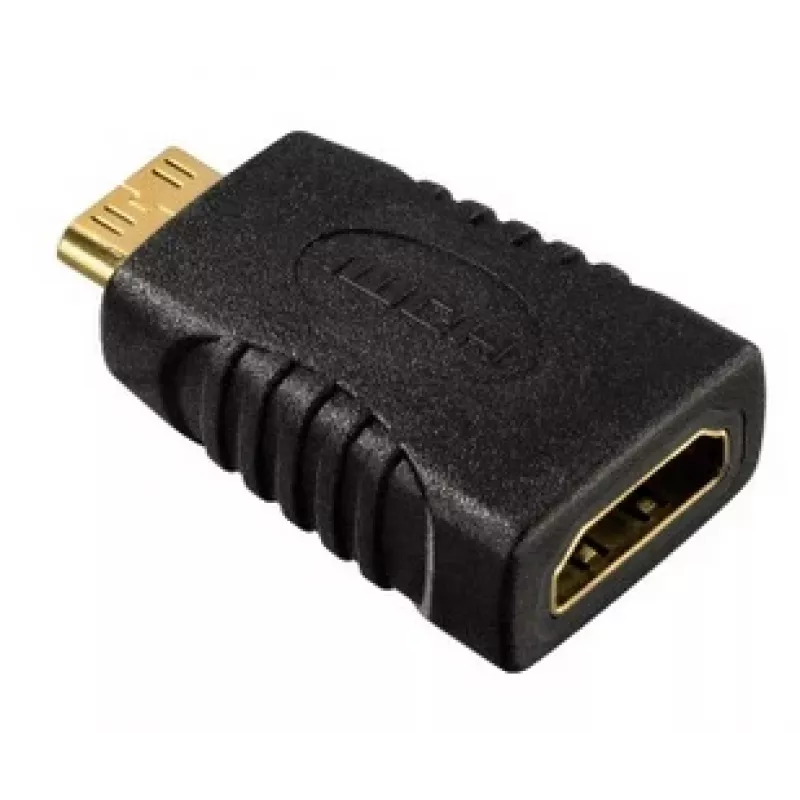 Hama 1,5 m HDMI kabelis vīr./vīr., HDMI A tipa (standarta), melns