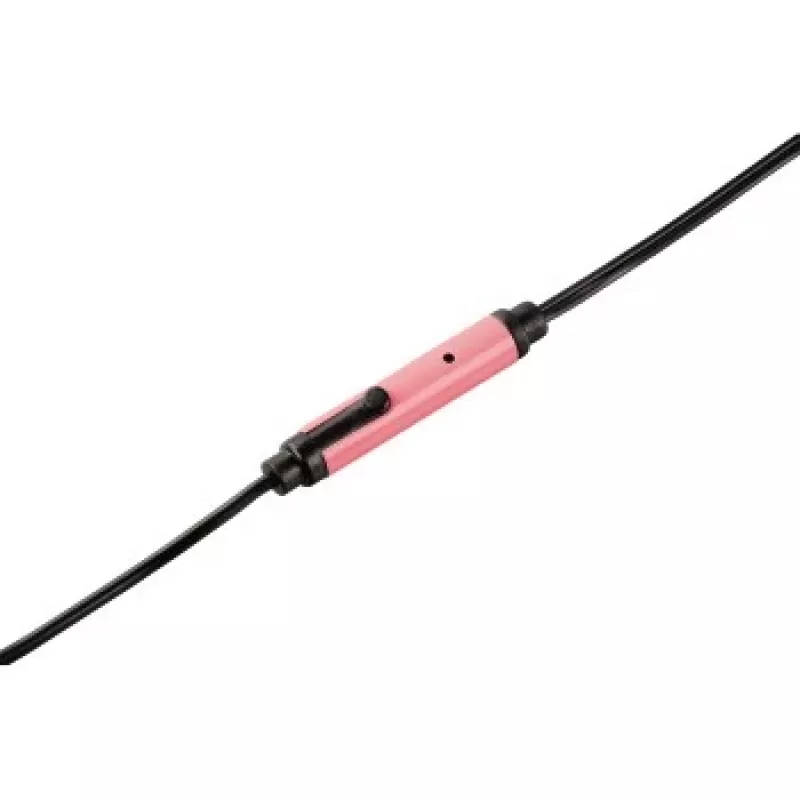 Hama Shiny austiņas ar vadu, ievietojamās, Zvani/Mūzika, Rozā